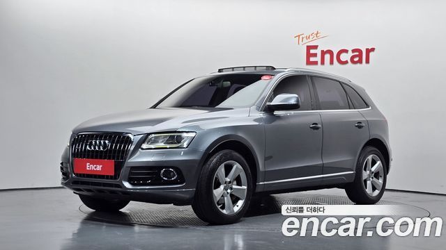 Audi Q5 2.0 TDI Quattro Dynamic 8R