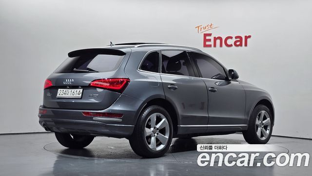 Audi Q5 2.0 TDI Quattro Dynamic 8R 2013 — фото 2