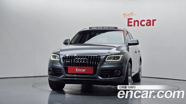 Audi Q5 2.0 TDI Quattro Dynamic 8R 2013 — фото 3