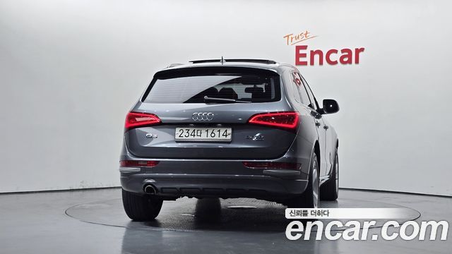 Audi Q5 2.0 TDI Quattro Dynamic 8R 2013 — фото 4