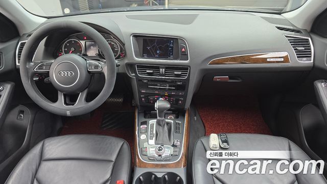 Audi Q5 2.0 TDI Quattro Dynamic 8R 2013 — фото 7