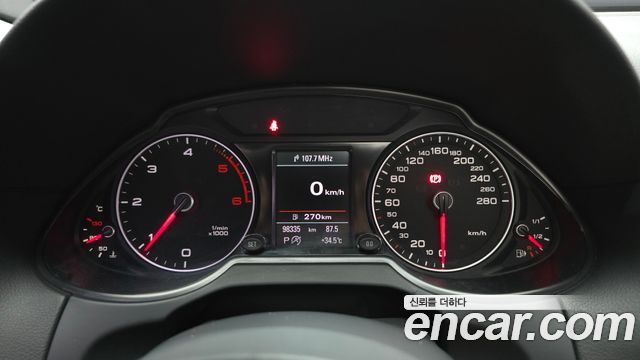 Audi Q5 2.0 TDI Quattro Dynamic 8R 2013 — фото 8