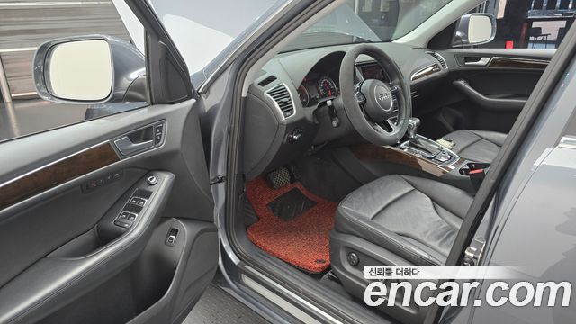 Audi Q5 2.0 TDI Quattro Dynamic 8R 2013 — фото 10