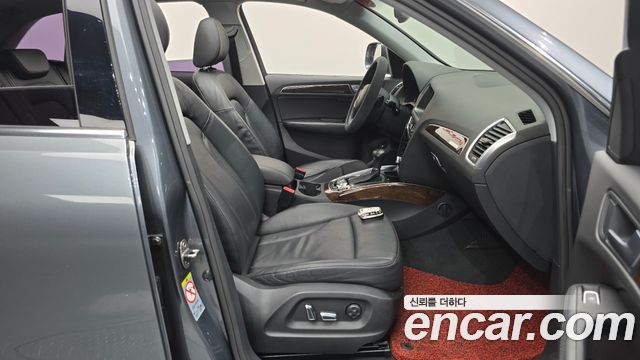 Audi Q5 2.0 TDI Quattro Dynamic 8R 2013 — фото 11