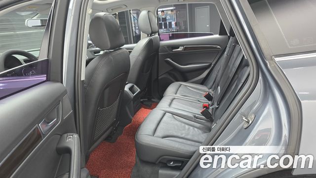 Audi Q5 2.0 TDI Quattro Dynamic 8R 2013 — фото 12