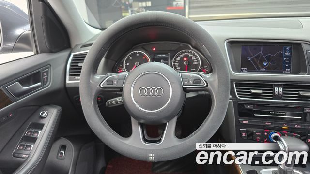 Audi Q5 2.0 TDI Quattro Dynamic 8R 2013 — фото 13