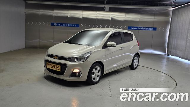 Chevrolet Next Spark LT Plus 2016 — фото 1