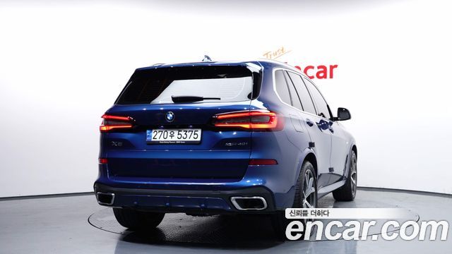BMW X5 (G05) xDrive 40i M Sport 2021 — фото 4