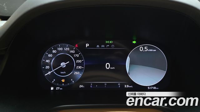Kia K9 (II) 3.8 GDI AWD Best Selection Ⅰ 2022 — фото 16