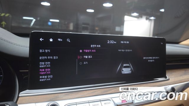 Kia K9 (II) 3.8 GDI AWD Best Selection Ⅰ 2022 — фото 19
