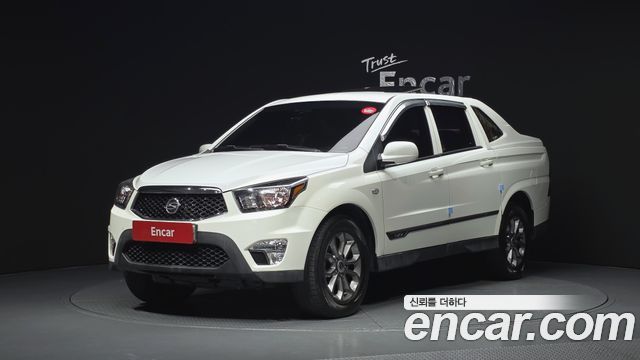 KG Mobility (SsangYong) Korando Sport CX7 4WD VISION
