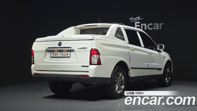 KG Mobility (SsangYong) Korando Sport CX7 4WD VISION 2014 — фото 2