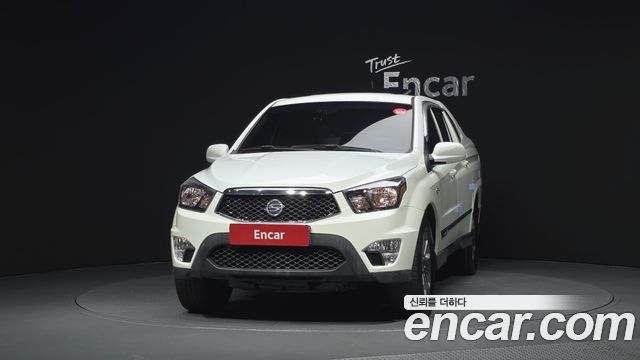 KG Mobility (SsangYong) Korando Sport CX7 4WD VISION 2014 — фото 3