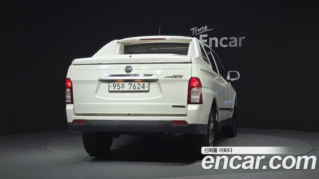 KG Mobility (SsangYong) Korando Sport CX7 4WD VISION 2014 — фото 4