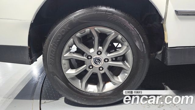 KG Mobility (SsangYong) Korando Sport CX7 4WD VISION 2014 — фото 5