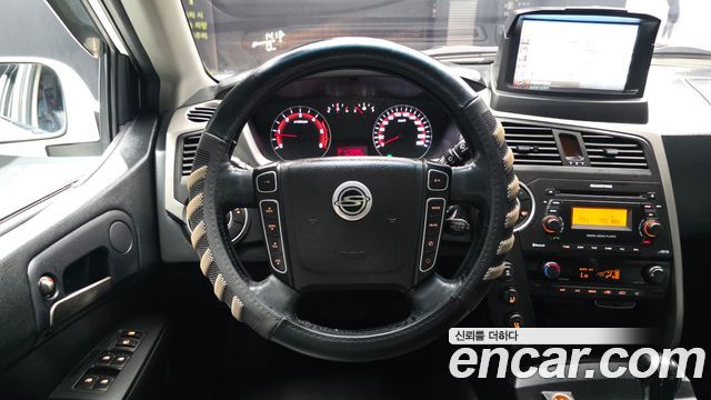 KG Mobility (SsangYong) Korando Sport CX7 4WD VISION 2014 — фото 13
