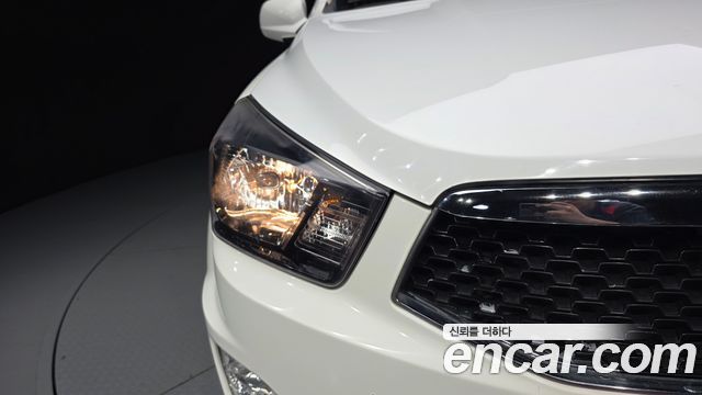 KG Mobility (SsangYong) Korando Sport CX7 4WD VISION 2014 — фото 22