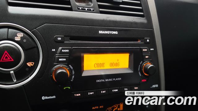 KG Mobility (SsangYong) Korando Sport CX7 4WD VISION 2014 — фото 33