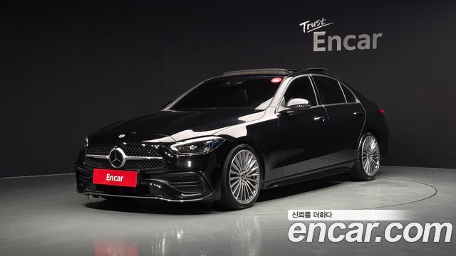 Mercedes-Benz C-Class (W206) C300 4MATIC AMG Line 2023 — фото 1