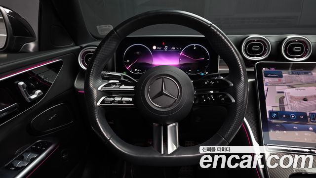 Mercedes-Benz C-Class (W206) C300 4MATIC AMG Line 2023 — фото 17