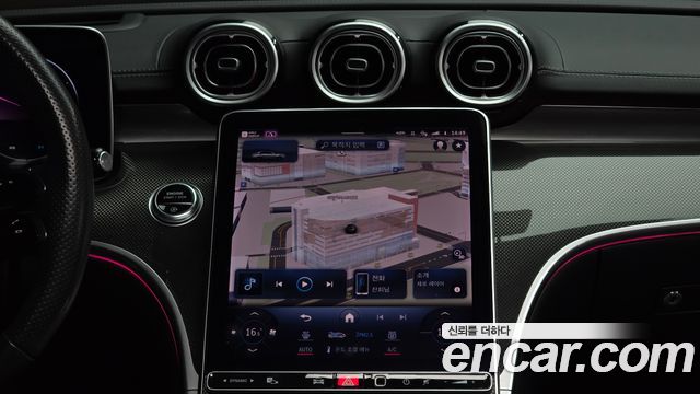 Mercedes-Benz C-Class (W206) C300 4MATIC AMG Line 2023 — фото 18