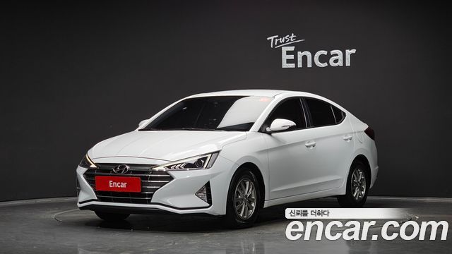 Hyundai Avante (AD) 1.6 Style 2020 — фото 1
