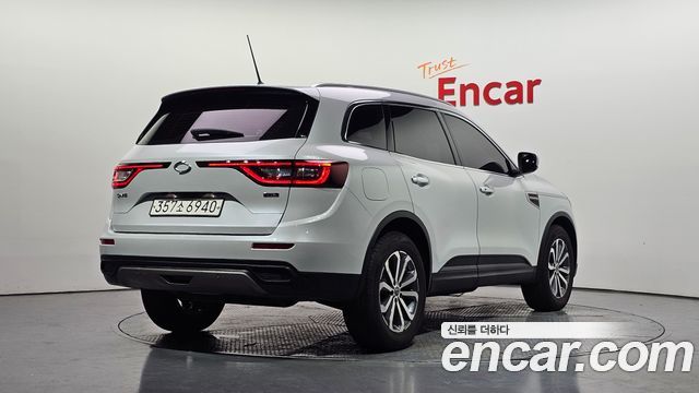 Renault Korea QM6 2.0 GDe RE 2WD 2020 — фото 2