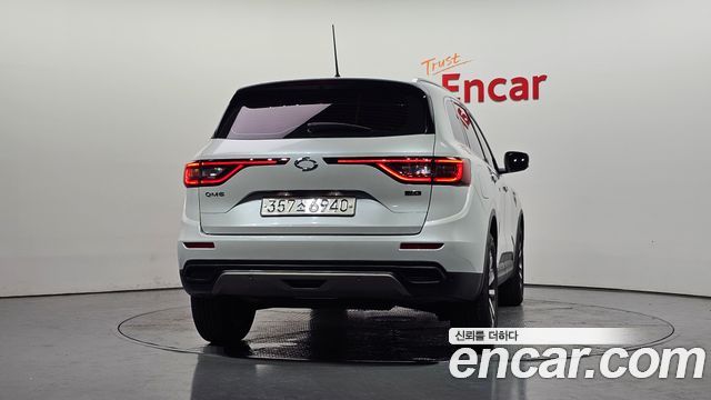 Renault Korea QM6 2.0 GDe RE 2WD 2020 — фото 4