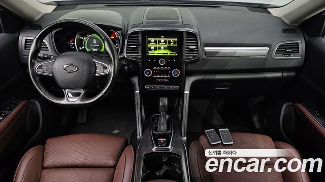 Renault Korea QM6 2.0 GDe RE 2WD 2020 — фото 7