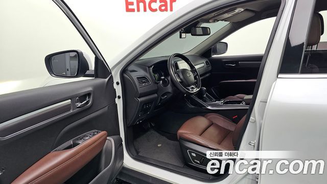 Renault Korea QM6 2.0 GDe RE 2WD 2020 — фото 10