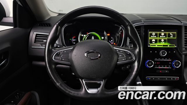 Renault Korea QM6 2.0 GDe RE 2WD 2020 — фото 14
