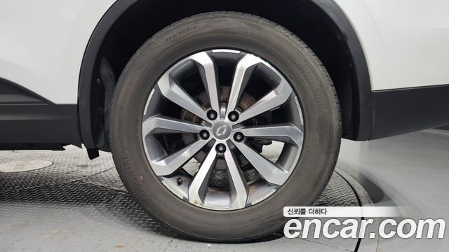 Renault Korea QM6 2.0 GDe RE 2WD 2020 — фото 21