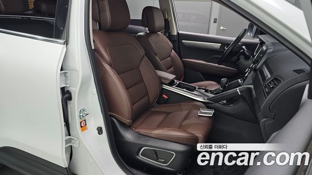Renault Korea QM6 2.0 GDe RE 2WD 2020 — фото 26