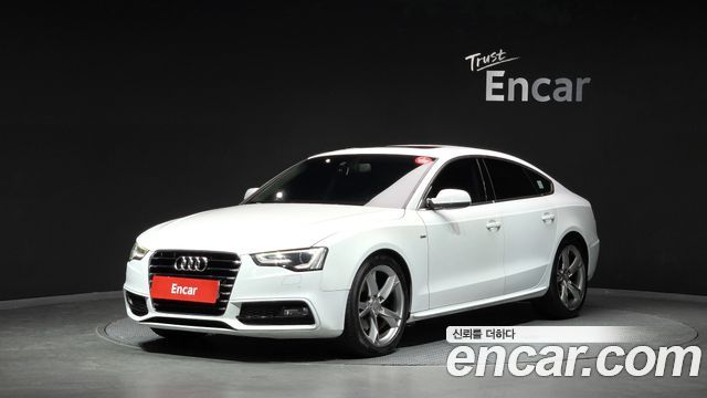 Audi A5 35 TDI Quattro dynamic Sportback 8TA