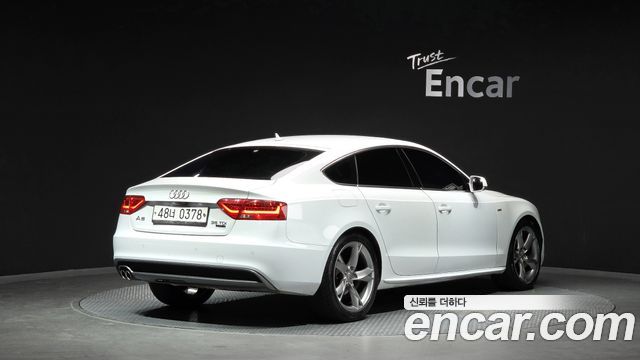 Audi A5 35 TDI Quattro dynamic Sportback 8TA 2016 — фото 2