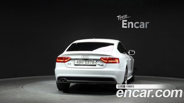 Audi A5 35 TDI Quattro dynamic Sportback 8TA 2016 — фото 4