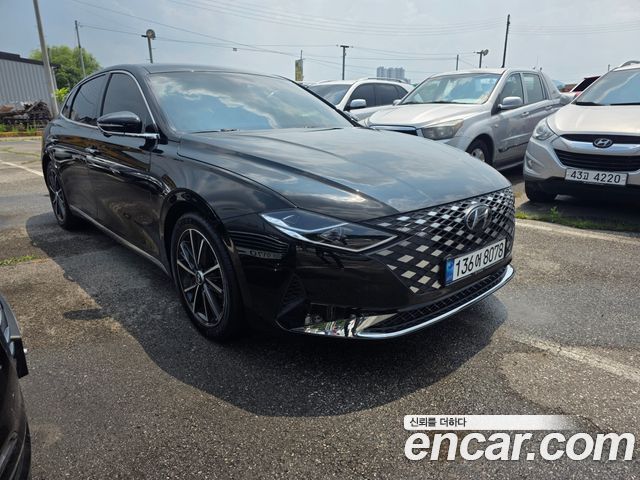 Hyundai Grandeur (IG) 3.3 Exclusice 2021 — фото 2