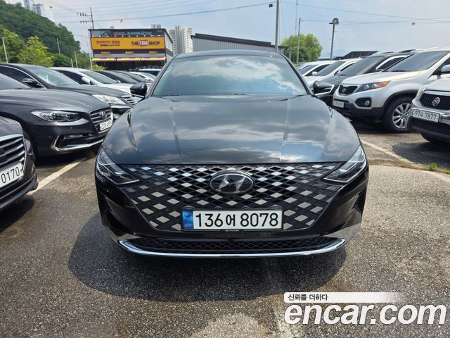 Hyundai Grandeur (IG) 3.3 Exclusice 2021 — фото 3