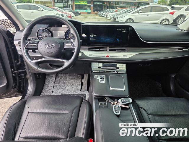 Hyundai Grandeur (IG) 3.3 Exclusice 2021 — фото 10