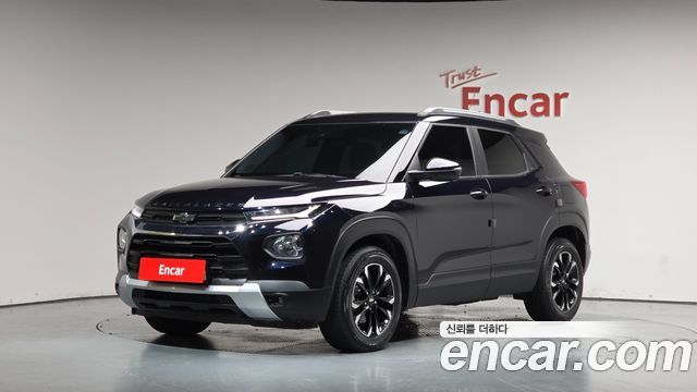 Chevrolet Trailblazer 1.3 Turbo 2WD Premier 2021 — фото 1