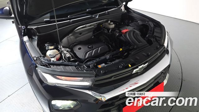 Chevrolet Trailblazer 1.3 Turbo 2WD Premier 2021 — фото 6