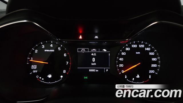 Chevrolet Trailblazer 1.3 Turbo 2WD Premier 2021 — фото 8
