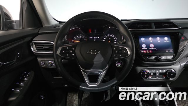 Chevrolet Trailblazer 1.3 Turbo 2WD Premier 2021 — фото 17
