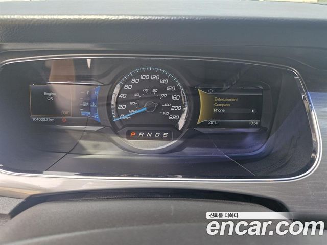 Ford Taurus 2.0 SEL EcoBoost 6th 2015 — фото 8