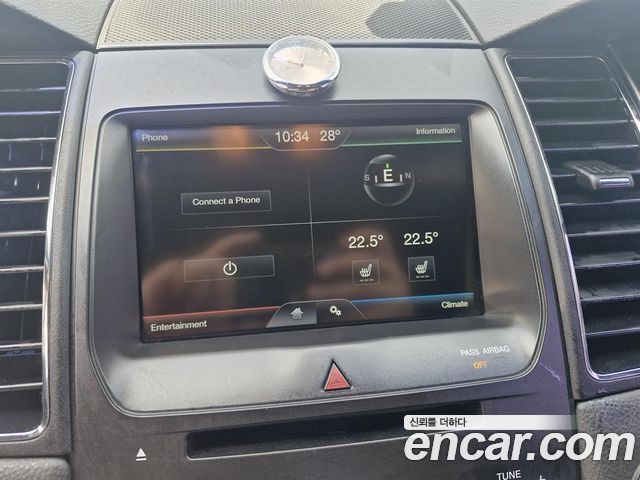 Ford Taurus 2.0 SEL EcoBoost 6th 2015 — фото 10