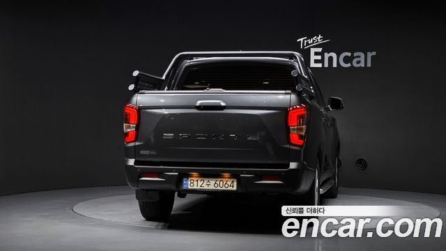 KG Mobility (SsangYong) Rexton Sports Diesel 2.2 2WD Prestige 2022 — фото 4