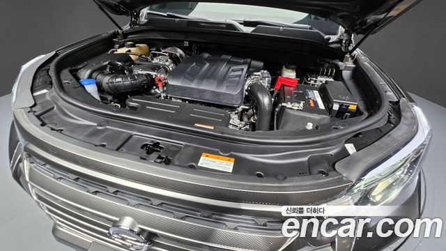 KG Mobility (SsangYong) Rexton Sports Diesel 2.2 2WD Prestige 2022 — фото 6