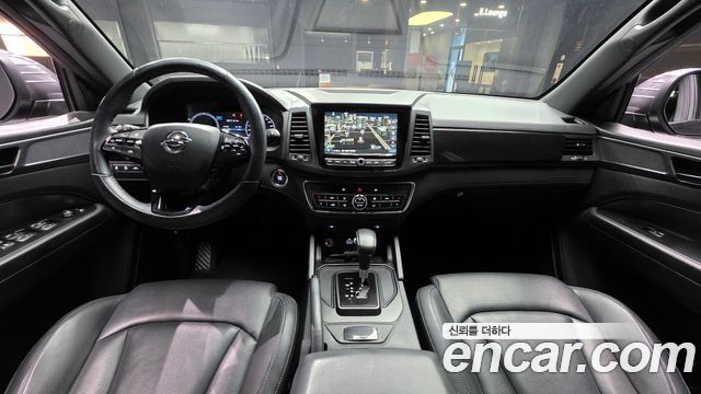KG Mobility (SsangYong) Rexton Sports Diesel 2.2 2WD Prestige 2022 — фото 7