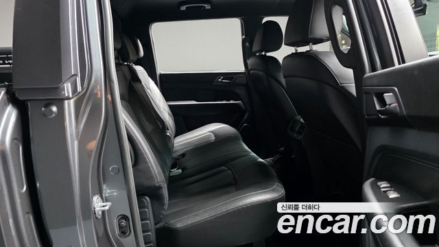 KG Mobility (SsangYong) Rexton Sports Diesel 2.2 2WD Prestige 2022 — фото 11