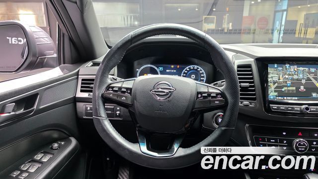 KG Mobility (SsangYong) Rexton Sports Diesel 2.2 2WD Prestige 2022 — фото 14